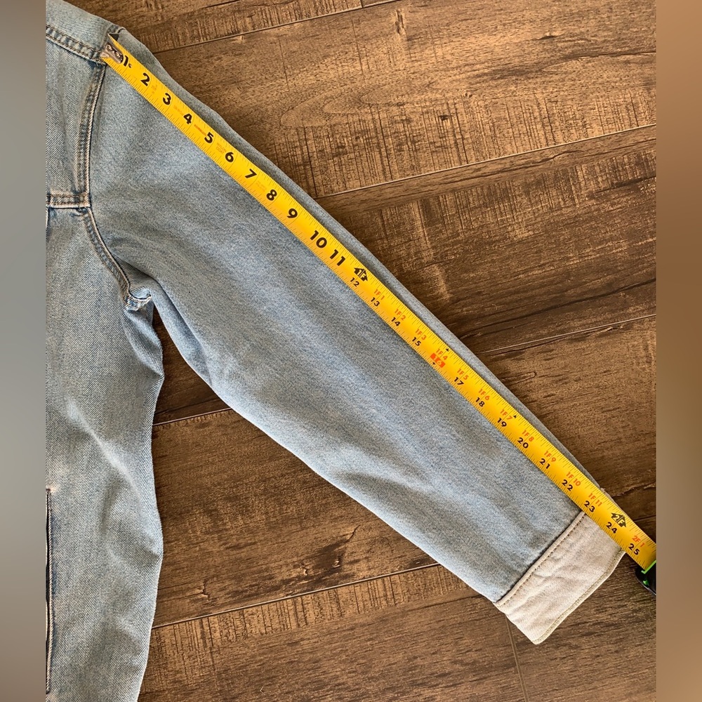 Vintage Levis Jean Jacket XXL - Picture 6 of 6